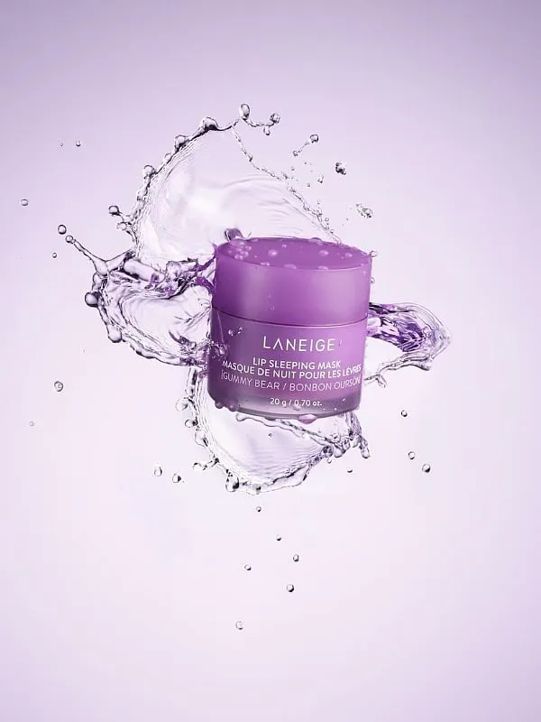 The Laneige Lip Sleeping Mask can be used as part of your PM skincare routine. Image: @laneige_in 