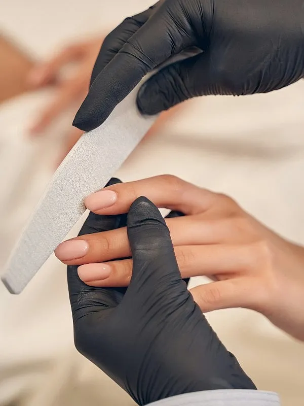 Make sure to go to nail salons that do not use too much force or mishandle your nails. Image: Getty Images 