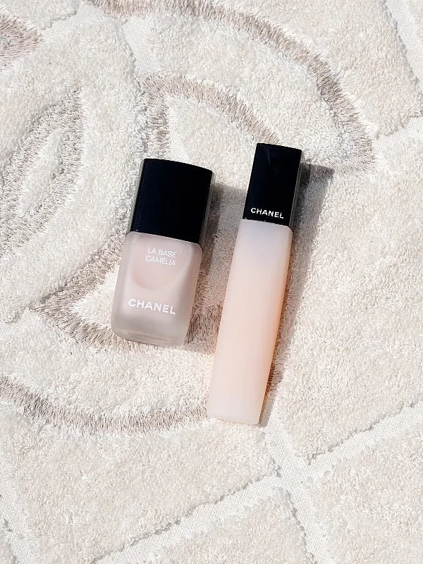La Base Camélia by Chanel. Image: @thebeautylookbook 