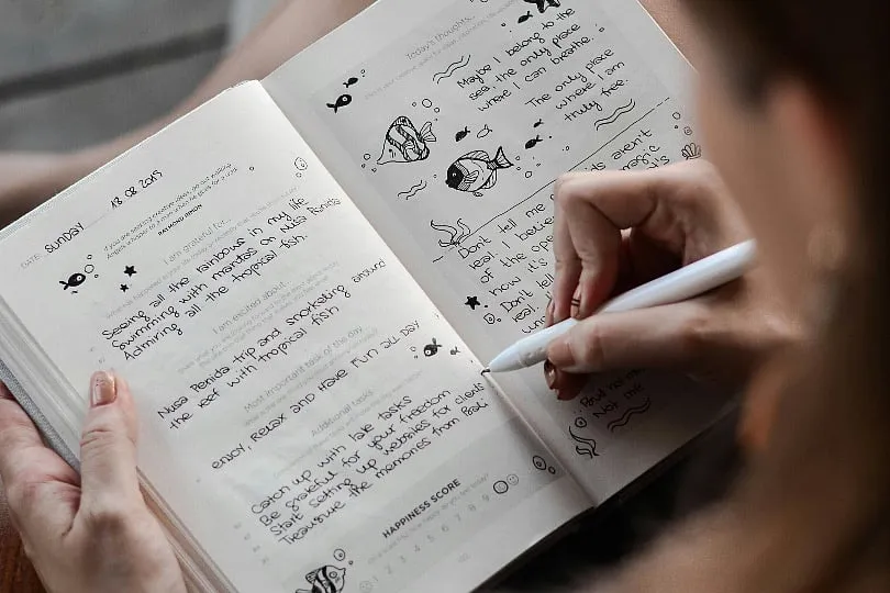 Journaling and meditation have become two of the most sought-after self-care habits. Image: Unsplash 