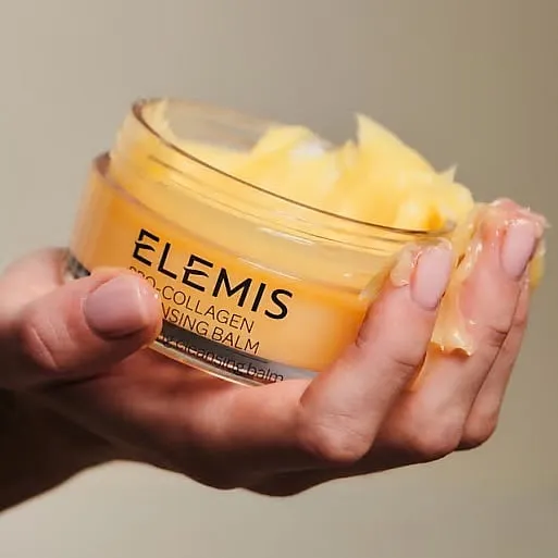 Pro-collagen Cleansing Balm, ElemisThe Elemis Pro-collagen Cleansing Balm is the make-up remover that can make even the most pigmented red lipstick and the most waterproof mascara disappear. Besides cleansing the skin, the balm also leaves the skin soft, plump, and nourished, owing to ingredients like collagen, elderberry oil, linolenic acid-rich starflower oil, and rose and mimosa waxes.Image: www.asos.com 