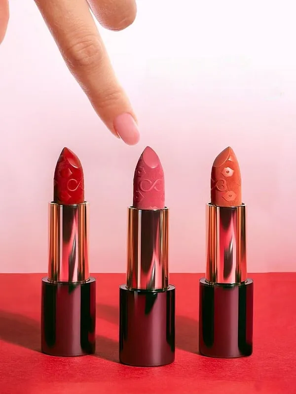 The Sinful Matte Lipsticks from Colorbar glide as creamy lipsticks and settle into a matte finish on the lips. Image: Instagram.com/colorbar 