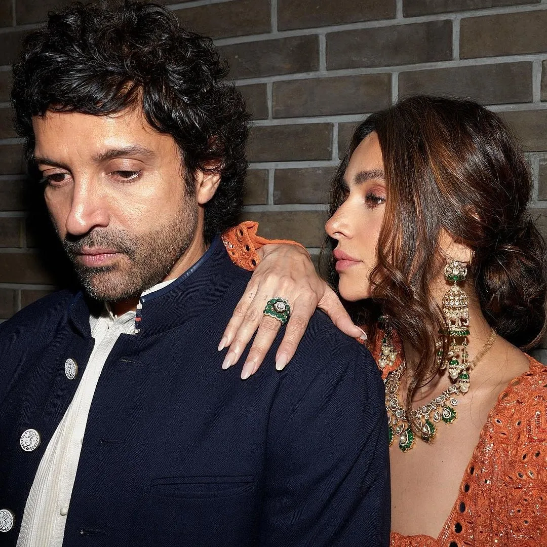 “[Couple's therapy] came from a place of, ‘let’s protect this relationship and do what we can to see it through in the best possible way,’ rather than waiting for a negative outcome,” shares Shibani Dandekar. Image: Instagram.com/shibaniakhtar  