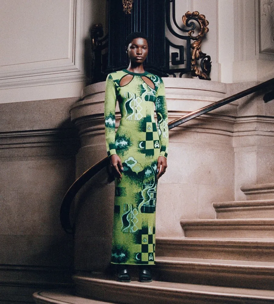 “London is always present in my work as I'm quite sentimental and often look at old photos from my growing-up years here for ideas,” says Priya Ahluwalia 