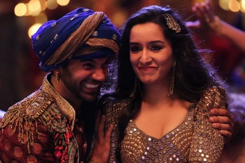 Shraddha Kapoor with her Stree co-actor Rajkummar Rao. Image: Instagram.com/shraddhakapoor 