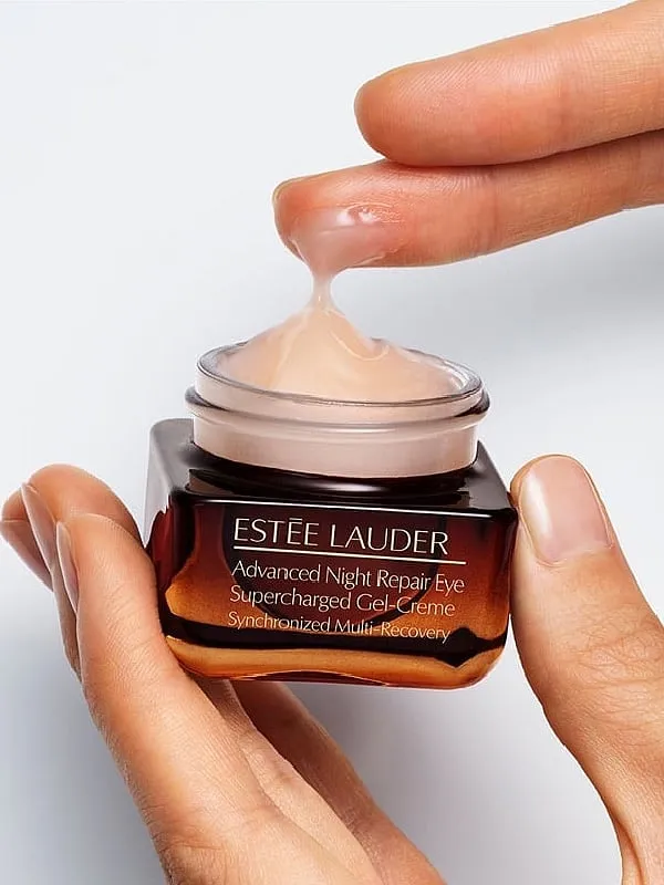 The Advanced Night Repair Eye Supercharged Complex from Estée Lauder. Image: Instagram.com/harrods 