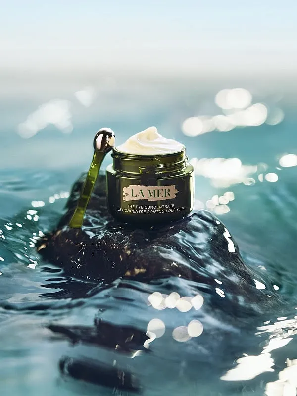 The luxurious Eye Concentrate from La Mer. Image: Instagram.com/harrods 