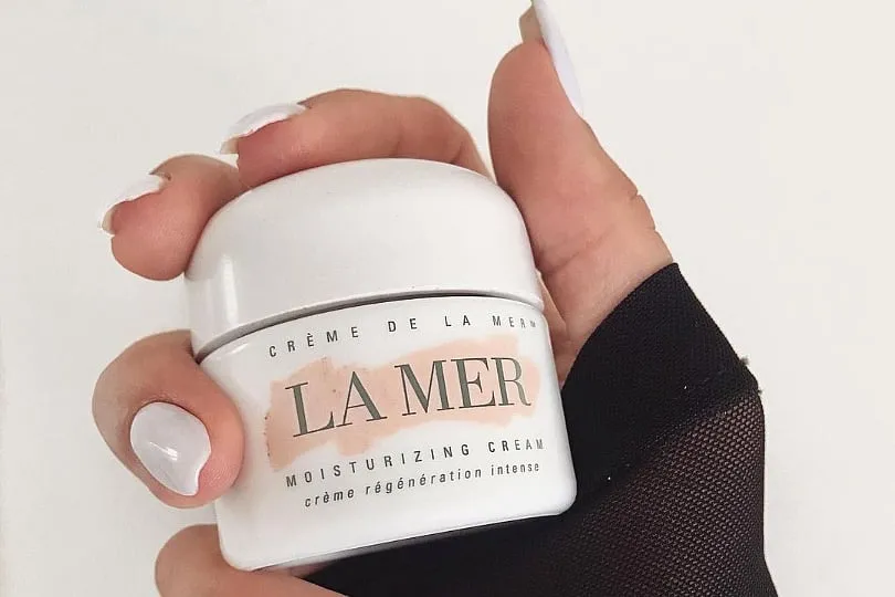 The La Mer night cream is luxurious and effective. Image: Instagram.com/novikova_violett 