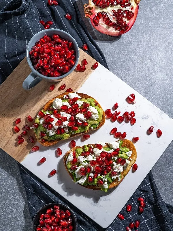 Healthy food can help with more than just your physical health. Image: Unsplash 