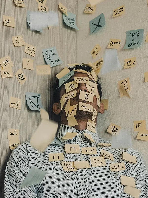 You will feel less overwhelmed with tasks if your food choices are keeping you energised. Image: Unsplash 