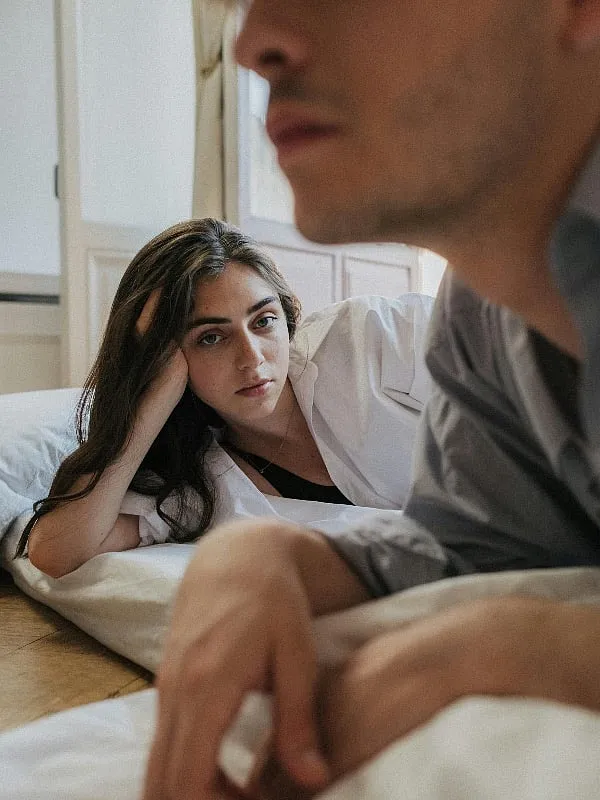 Resentment and quarrels can undermine the hope attached to going through IVF. Image: Pexels 