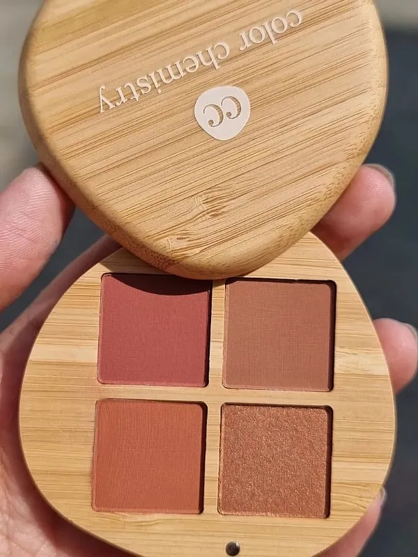 Make-up products from Juicy Chemistry's make-extension, Color Chemistry, are made with organic, non-toxic ingredients. Image: Instagram.com/colorchemistry 