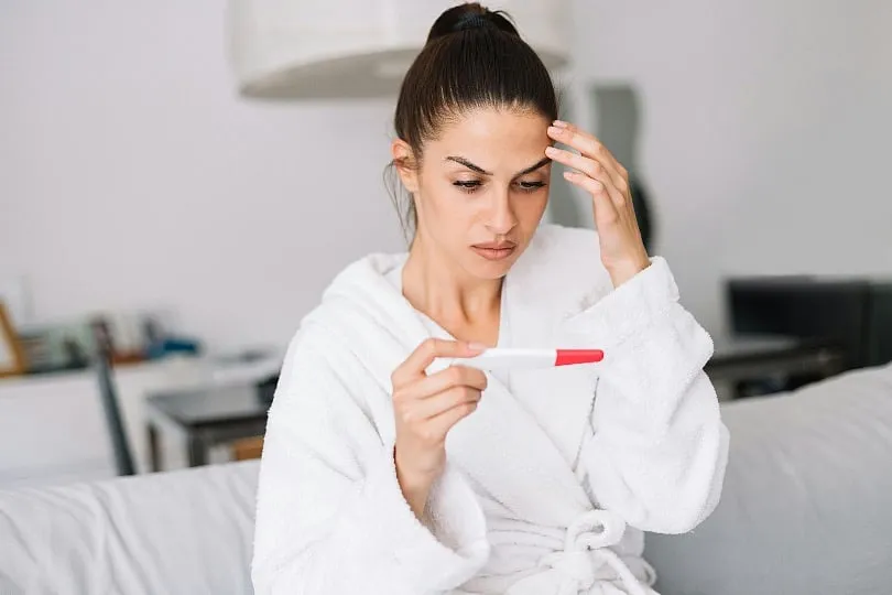 This emotional divide can create a silent battle where one partner feels isolated in their experience and the other, sidelined. Image: Getty Images 