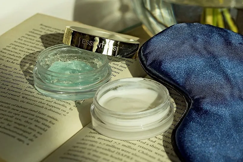 The under-eye cream by Forest Essentials can also be used on sensitive skin. Image: Instagram.com/forestessentials 