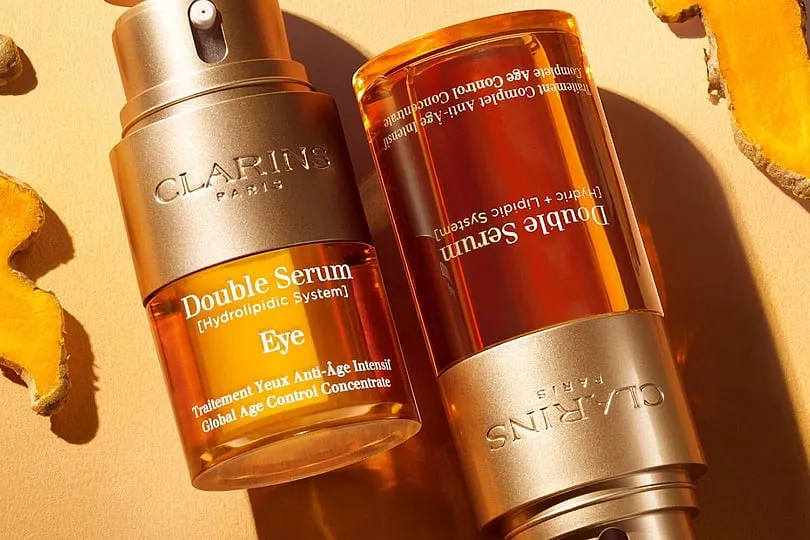 The serum by Clarins is a great addition to your nighttime skincare routine. Image: Instagram.com/sephora 