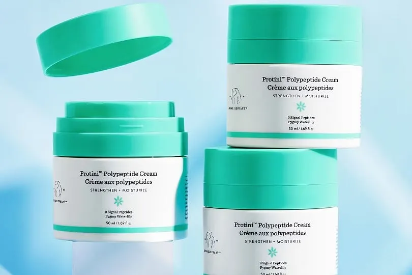 Drunk Elephant’s cream is packed with peptides and amino acids. Image: Instagram.com/drunkelephant 