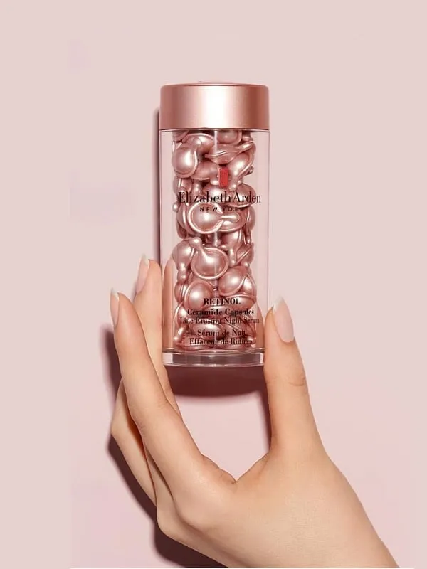 This product with retinol by Elizabeth Arden targets fine lines. Image: Instagram.com/elizabetharden 