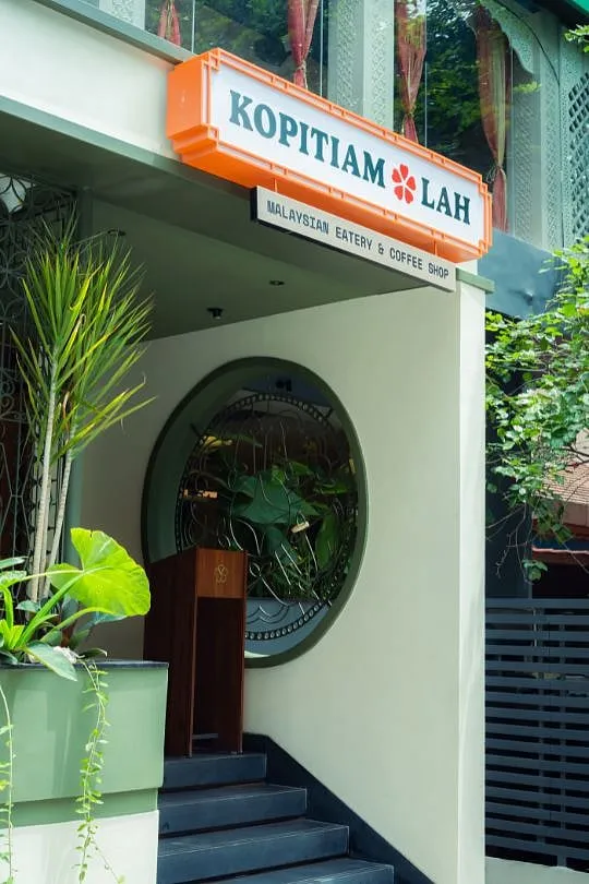 The newest kid on the Malay block in Bengaluru is Kopitiam Lah. Image: Kopitiam Lah 