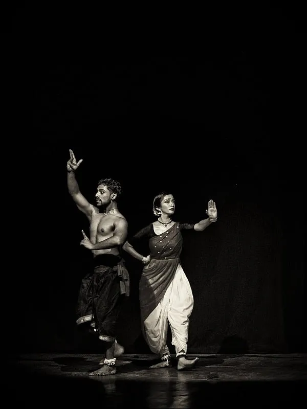 Bengaluru-based Bharatanatyam dancer and educator Aranyani Bhargav began learning the art form at the age of five. Image: Aranyani Bhargav 