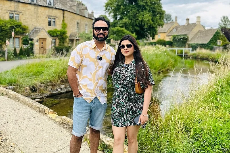 Gaurav and Avi Batra, co-founders of Hum Tum In England. Image: Gaurav Batra 