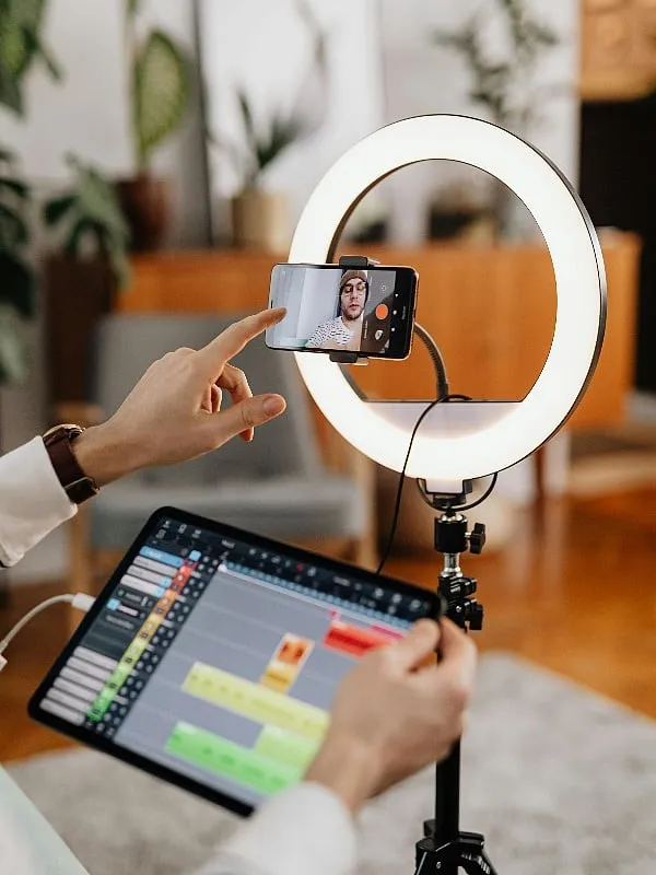 “Vlogs have always been popular because they’re easy to create,” says writer and content creator Ria Chopra. Image: Pexels 