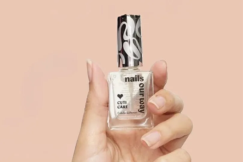 Apply this cuticle oil by Nails Our Way before a nail appointment. Image: Instagram.com/nailsourway 