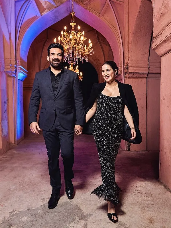Sagarika Ghatge and Zaheer Khan attended the event 