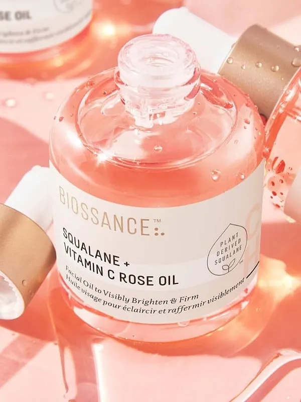 This award-winning product makes for the most suitable face oil for dry or mature skin. Image: Instagram.com/biossance 
