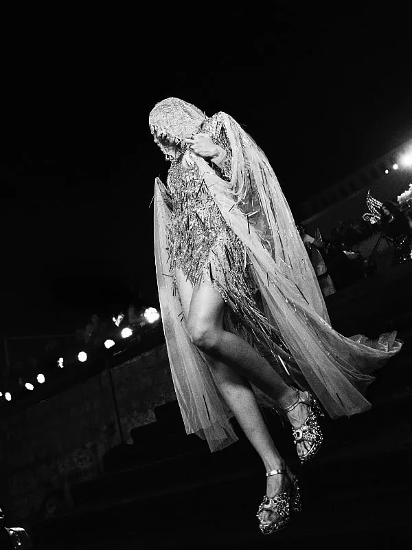 Mouni Roy and Naga Chaitanya opened and closed the fashion show respectively 