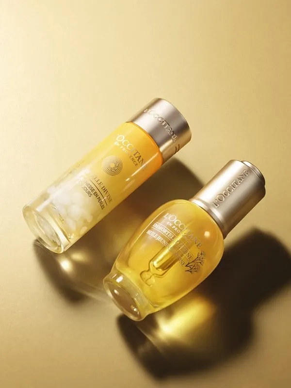 The delicately-scented face oil has the most weightless and quick-absorbing formula. Image: Instagram.com/loccitane 