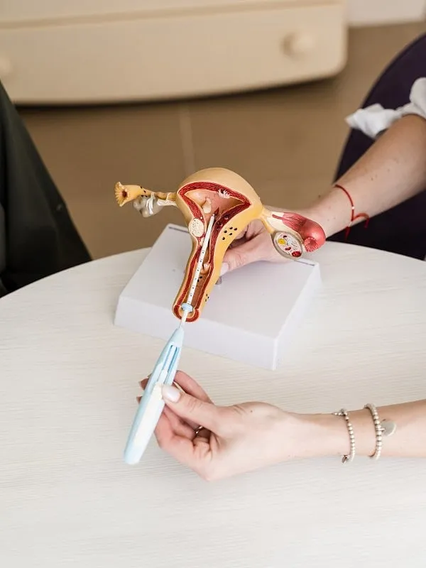 An IUD has to be inserted by a healthcare professional. Image: Unsplash 