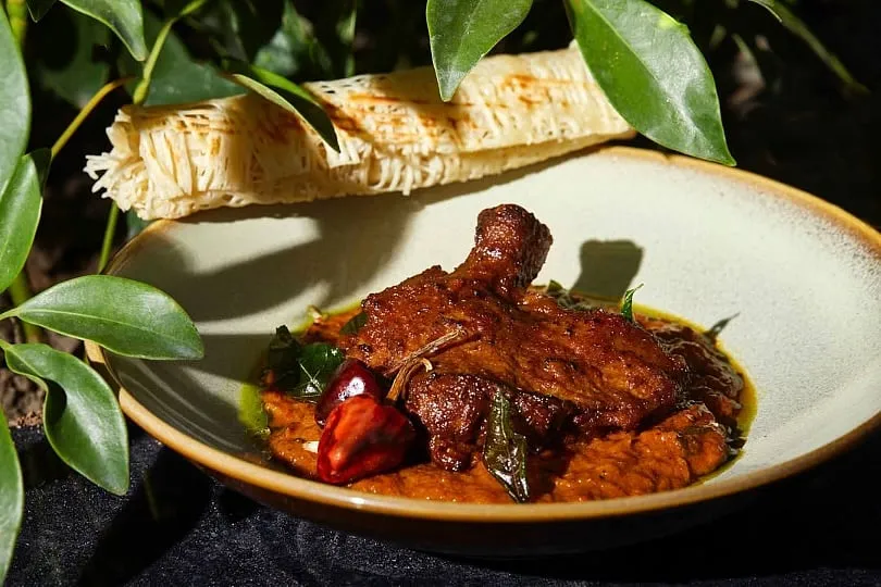 The menu also includes Indonesian delicacies that are a part of Malay cuisine. Image: Instagram.com/shisoindia 