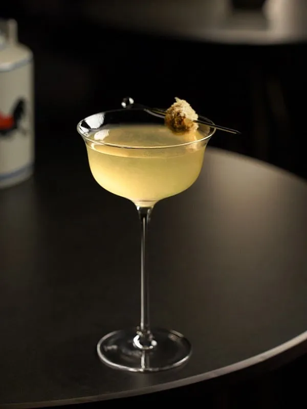 Who knew chicken-infused vodka and chicken floss would be a sought-after combination? Image: Instagram.com/bumipuramumbai 