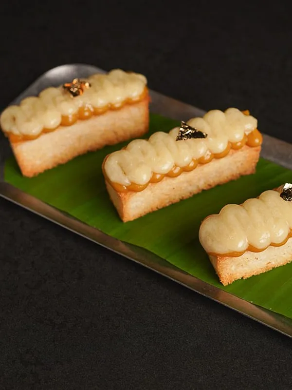 You can also try their silky kaya toast, a humble Malaysian breakfast favourite topped with coffee-infused liquor. Image: Instagram.com/bumipuramumbai 