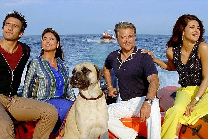 Business families have long viewed marriage as a transactional deal, even depicted in films like Dil Dhadakne Do. Image: IMDB 