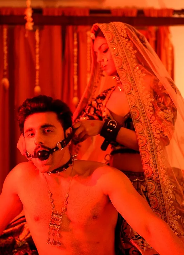 Subculture reimagines kink through an Indian lens, with campaigns that combine handcuffs and gags with traditional Indian attire, creating a cultural hybrid that challenges modern-day taboos 