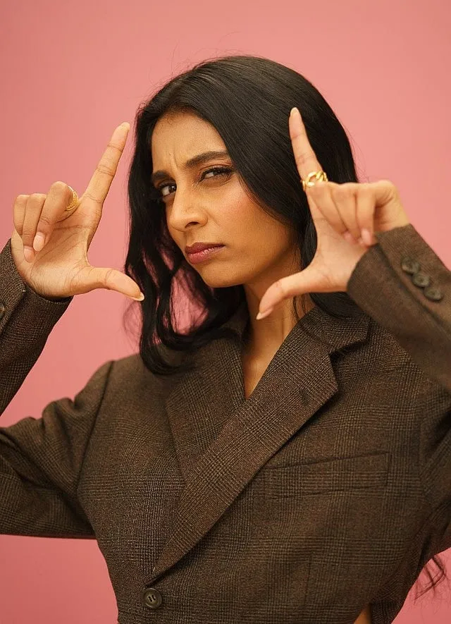 Dolly says the only thing that differentiates you from thousands of creators is to have a unique defining factor—whether it’s how you start your videos or who you are as a person. Image: Aniruddh Kothari 