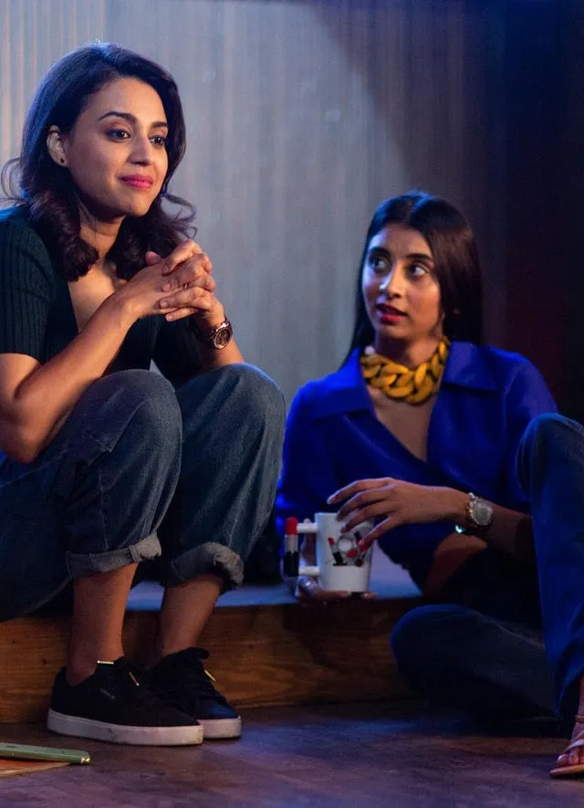 Acting in films is something Dolly has always craved for—it’s longform content she misses because it gives the audience the opportunity to pause. Image: Vaspaan Shroff /Netflix 