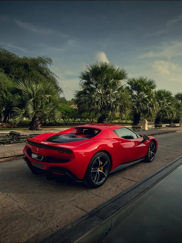 This year, Ferrari takes over—The Prancing Horse will lead a parade of cars, making for a spectacle for automotive enthusiasts 