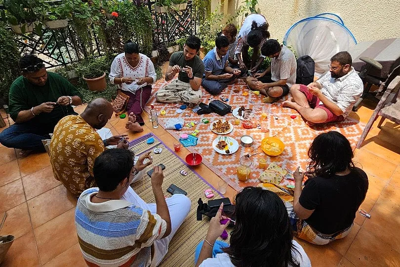 Out and About is India’s first queer-inclusive travel community—in 2015. From treks, camping, and birdwatching safaris to “workshops like whacking, baking, and natural farming” to curating activities like human libraries. Image: OAA 
