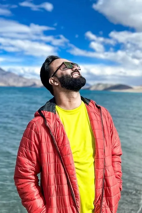 Subhojit Dutta  creates  itineraries  for those “who don’t have enough confidence to travel alone in Northeast India or are unable to find a travel partner”. Image: Instagram/subhojitdutta 