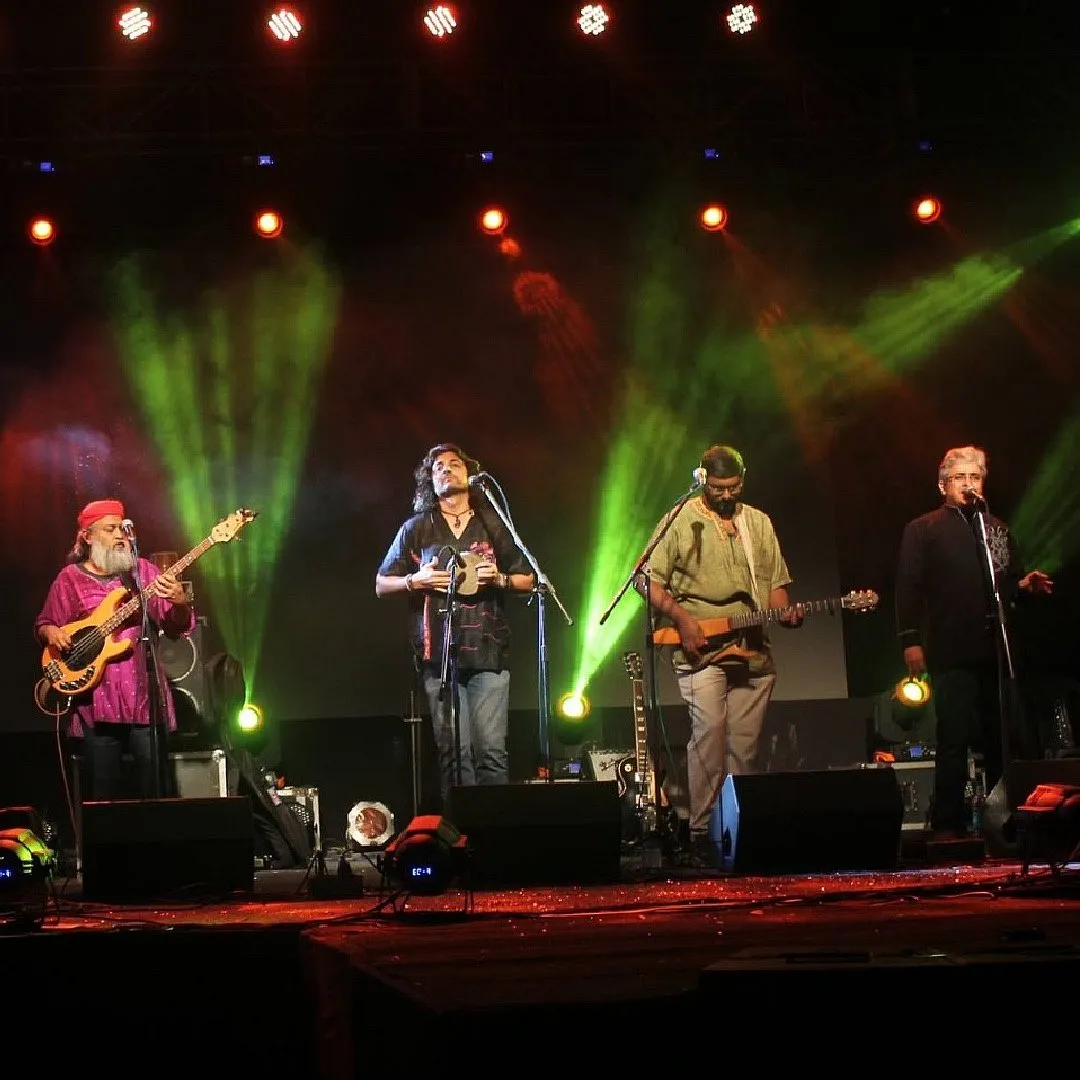 Indian Ocean's song about the Narmada River, Ma Rewa (2000), was bathed in its beauty yet spoke about the displacement of locals due to the construction of dams on the river. “When any song is interpreted in context, it means something specific,” explains Rahul Ram on why their rendition is a protest anthem. Image: Wild City 