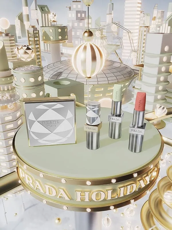 From Armani Beauty and Prada Beauty to La Mer and Augustinus Bader, India is now home to some of the most coveted luxury make-up and skincare brands in the world. Image: Instagram.com/pradabeauty 
