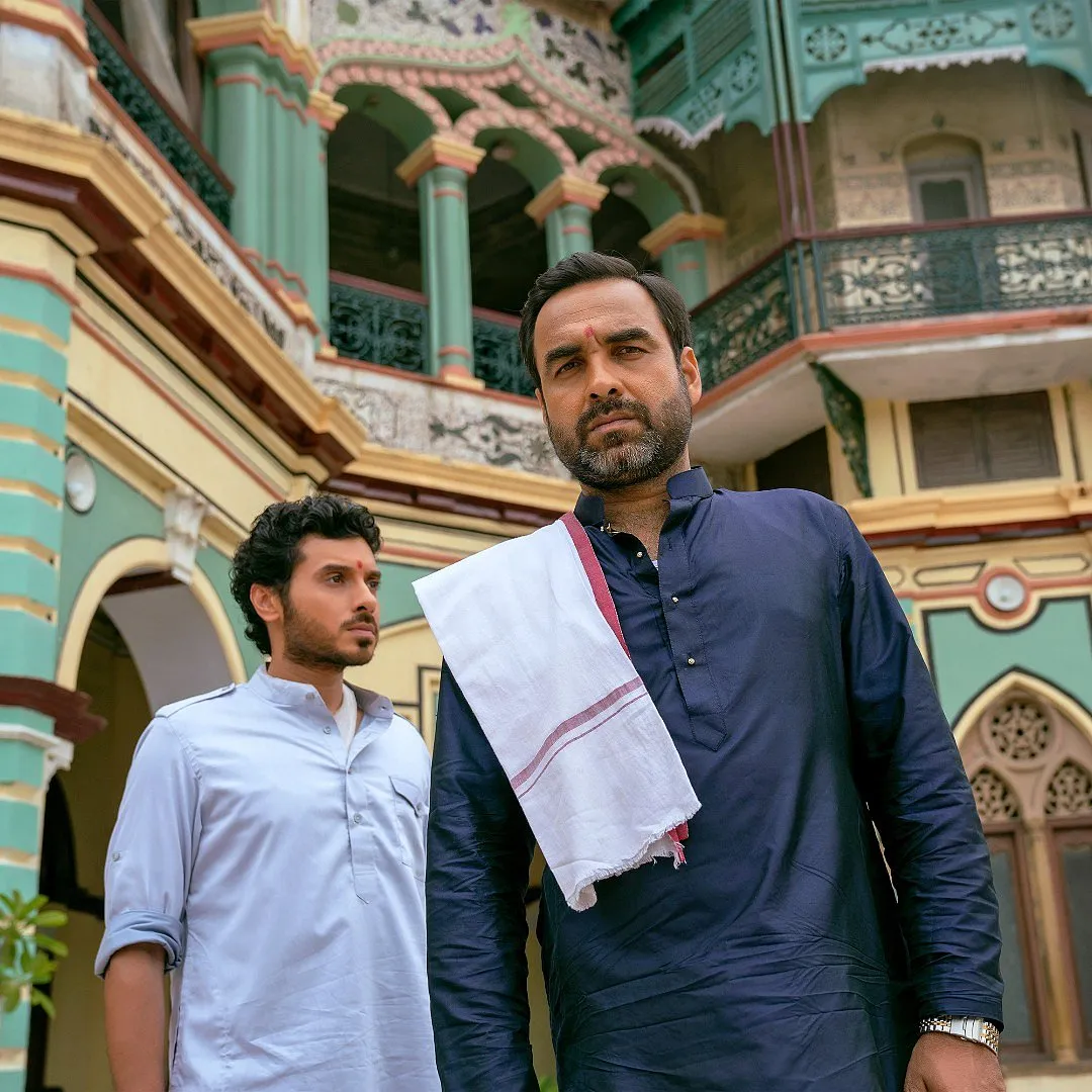 OTT shows are also how actors and filmmakers propel to fame, making them less available for follow-up seasons. A hiccup Mirzapur must have faced given that actors Vijay Varma, Pankaj Tripathi and and Ali Fazal became famous after the first season. Image: Amazone prime video 