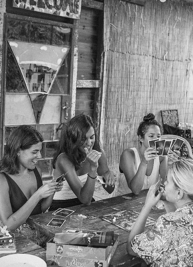 Women tend to form bonds with other women organically over shared lived experiences —whether it’s about being mothers or divorced or living with husbands leading busy lives. Such dependency is healthier than in a relationship. Image: Unsplash 