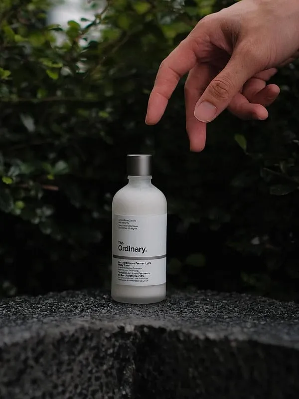 This milky toner delivers gentle exfoliation and moisturisation in equal parts. Image: Instagram.com/alvinseeck 