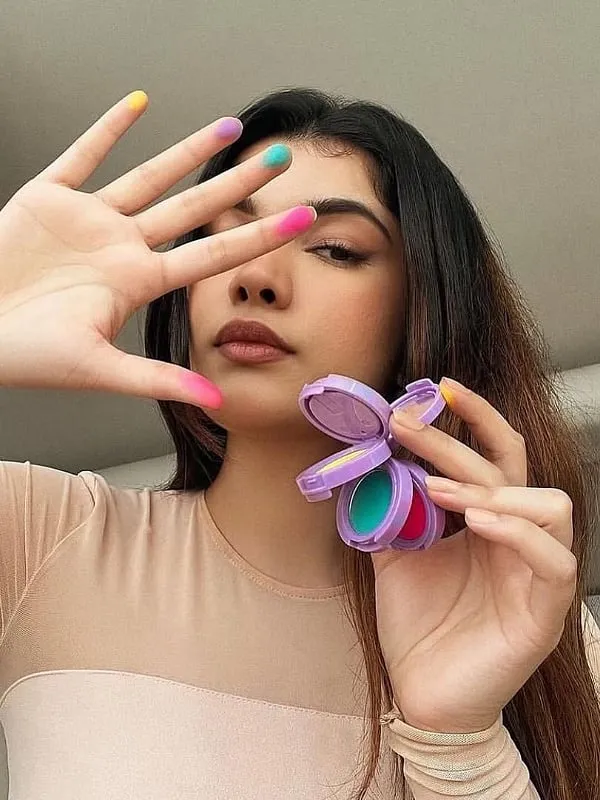 “Unlike previous generations, Gen Alpha is still forming its worldview, and brands that engage with them now will play a critical role in shaping their perspectives,” says Netijyata Mahendru. Image: Instagram.com/gushbeauty  