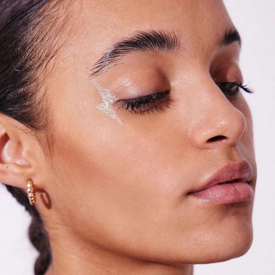 “My daughter is 10, and her beauty routine is simple—washing her face, applying moisturiser or a hydrating spray, and using a lip balm, all from very child-safe brands,” says Ritcha Verma. Image: Instagram.com/indubeauty 