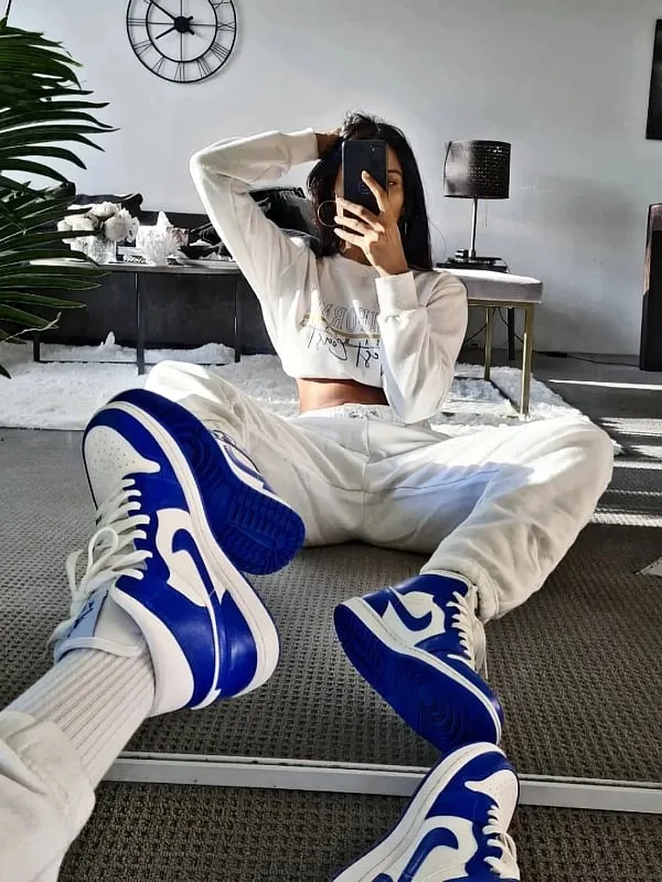 Originally released in 1985, the Air Jordan 1 became infamous when the NBA banned it for not meeting the league’s uniform code. Image: Instagram.com/apurvakesavan 