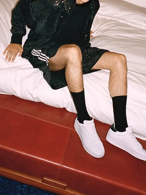 First launched in 1965 as a tennis shoe, the Adidas Stan Smiths rose to iconic status in the 1980s and 90s. Image: Instagram.com/begnonveg 